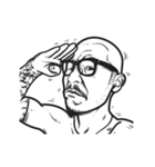 Bald bad boy（個別スタンプ：13）
