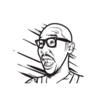 Bald bad boy（個別スタンプ：14）