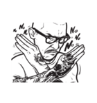 Bald bad boy（個別スタンプ：18）