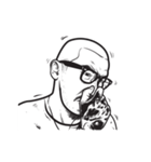 Bald bad boy（個別スタンプ：21）