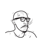 Bald bad boy（個別スタンプ：29）