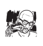 Bald bad boy（個別スタンプ：30）