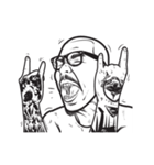 Bald bad boy（個別スタンプ：32）