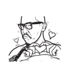 Bald bad boy（個別スタンプ：34）