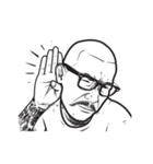 Bald bad boy（個別スタンプ：36）