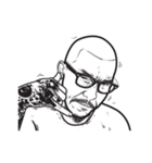 Bald bad boy（個別スタンプ：37）