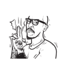 Bald bad boy（個別スタンプ：39）