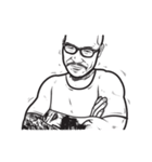 Bald bad boy（個別スタンプ：40）