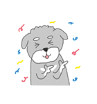Schnauzer-Roudia（個別スタンプ：34）