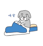 Schnauzer-Roudia（個別スタンプ：40）