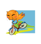 Funny Khaijeaw（個別スタンプ：4）