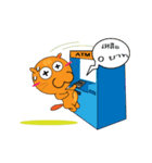 Funny Khaijeaw（個別スタンプ：7）