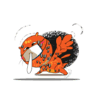 Funny Khaijeaw（個別スタンプ：16）