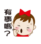 Naughty Gaigai sister (living diction_2)（個別スタンプ：10）