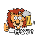 サバンナの王 パンティーコーラ (日本語)（個別スタンプ：27）