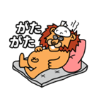 サバンナの王 パンティーコーラ (日本語)（個別スタンプ：29）