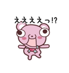 ぴんくま①（個別スタンプ：28）