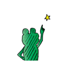 カエル君の日常（個別スタンプ：13）
