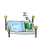 カエル君の日常（個別スタンプ：32）