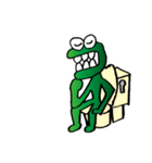 カエル君の日常（個別スタンプ：34）