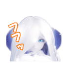 ドールアート『Platina』（個別スタンプ：7）