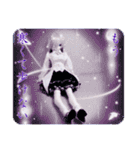ドールアート『Platina』（個別スタンプ：34）