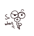 A misanthropicken（個別スタンプ：15）