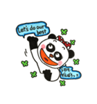 パンダのパコちゃん（個別スタンプ：3）
