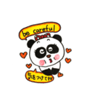 パンダのパコちゃん（個別スタンプ：4）