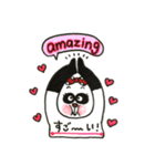 パンダのパコちゃん（個別スタンプ：7）