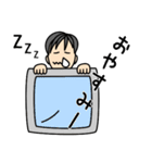 Y氏の日常会話スタンプ（個別スタンプ：20）