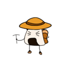 Archaeologist Rice（個別スタンプ：5）