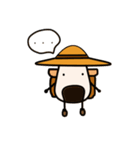 Archaeologist Rice（個別スタンプ：7）