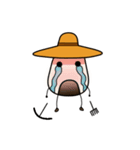 Archaeologist Rice（個別スタンプ：17）