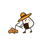 Archaeologist Rice（個別スタンプ：20）