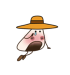 Archaeologist Rice（個別スタンプ：21）
