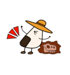 Archaeologist Rice（個別スタンプ：22）