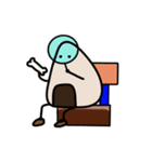 Archaeologist Rice（個別スタンプ：24）