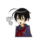高校生スタンプ（個別スタンプ：4）