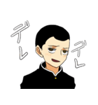 高校生スタンプ（個別スタンプ：5）