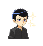 高校生スタンプ（個別スタンプ：7）