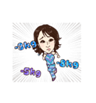 385＆25（個別スタンプ：15）
