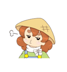 農業むすめ・めぶきちゃん（個別スタンプ：2）