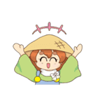 農業むすめ・めぶきちゃん（個別スタンプ：5）