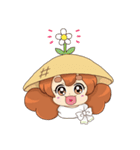 農業むすめ・めぶきちゃん（個別スタンプ：6）