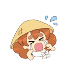 農業むすめ・めぶきちゃん（個別スタンプ：7）