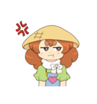 農業むすめ・めぶきちゃん（個別スタンプ：11）