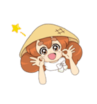 農業むすめ・めぶきちゃん（個別スタンプ：12）