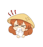 農業むすめ・めぶきちゃん（個別スタンプ：15）