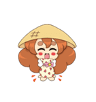 農業むすめ・めぶきちゃん（個別スタンプ：17）